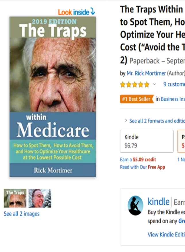 The Traps 2019 edition cropped cover image